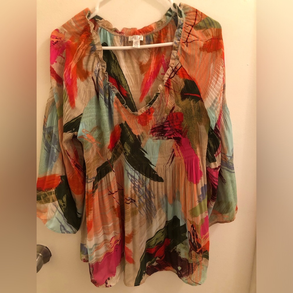 Spense multicolor blouse